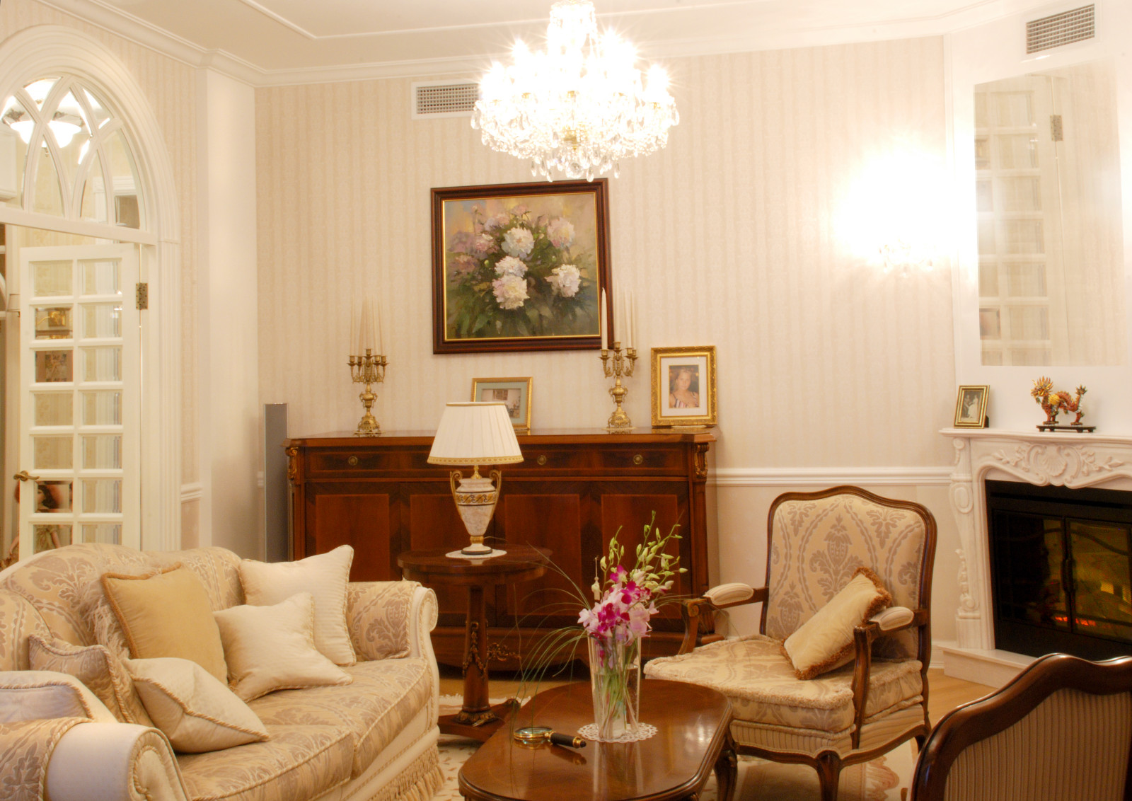 Цвета чайной розы