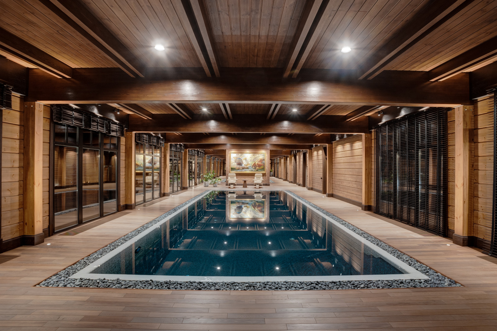 Частный SPA комплекс на озере Селигере