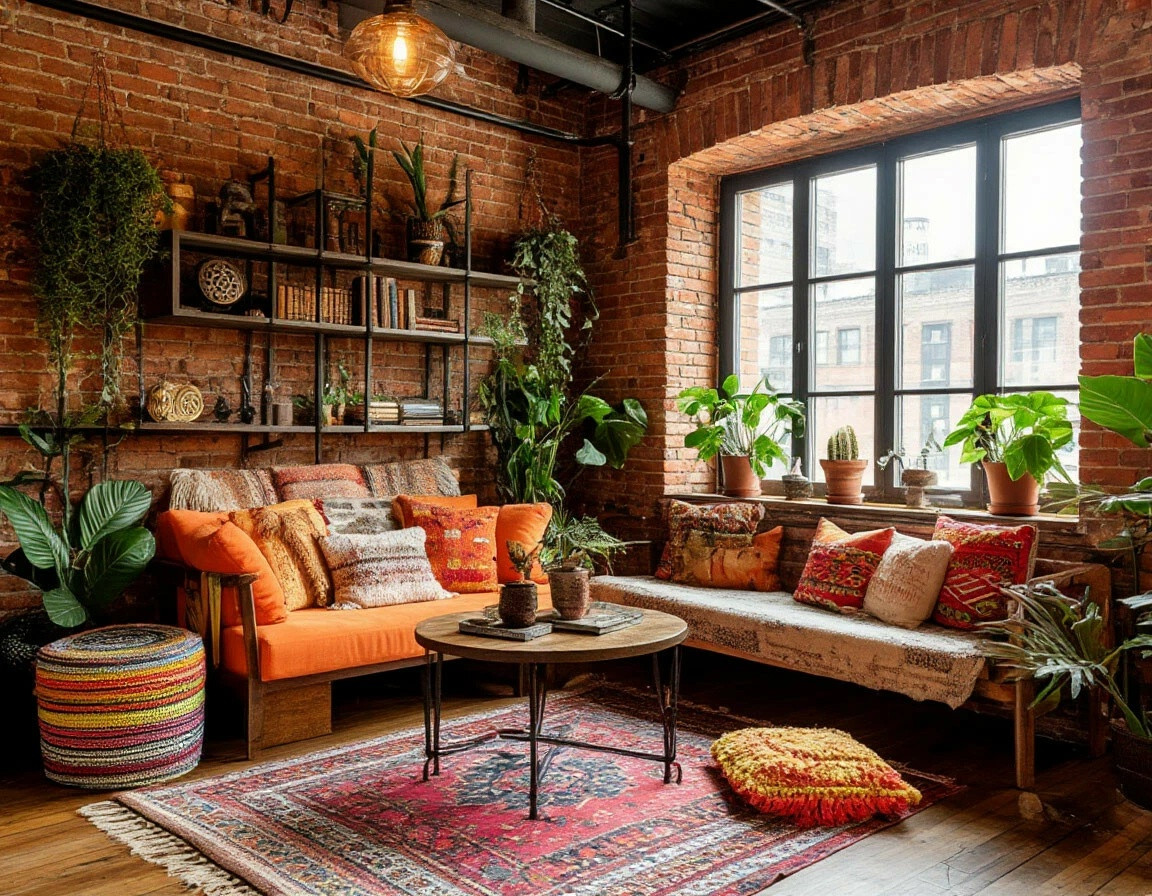 Обложка проекта: Бохо Лофт