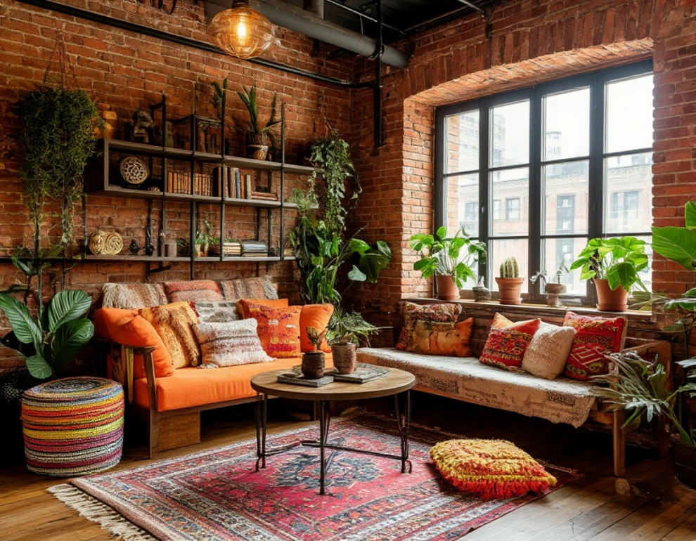 Обложка проекта: Бохо Лофт