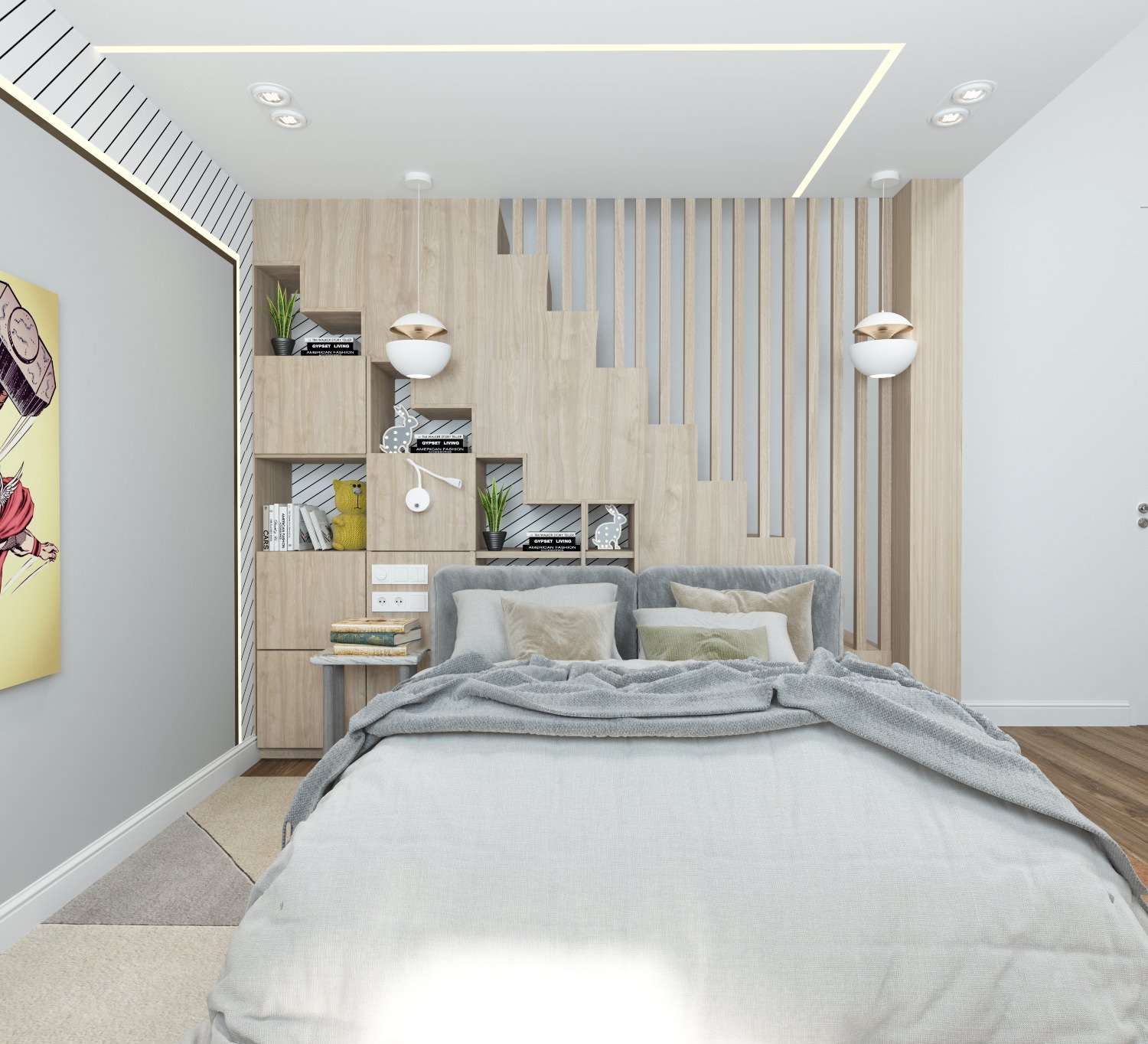 Дизайн-проект интерьера частного дома