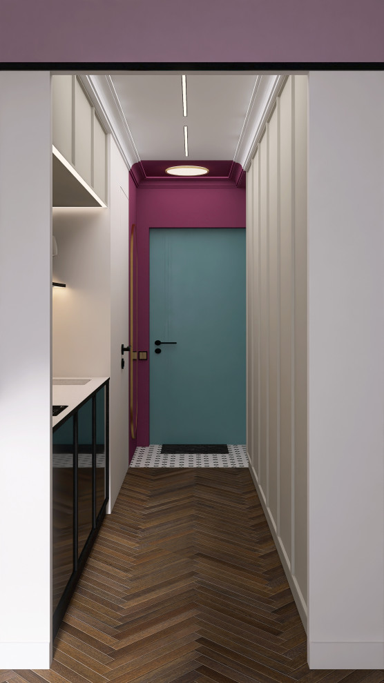 Апартементы для стилиста_25 кв.м.