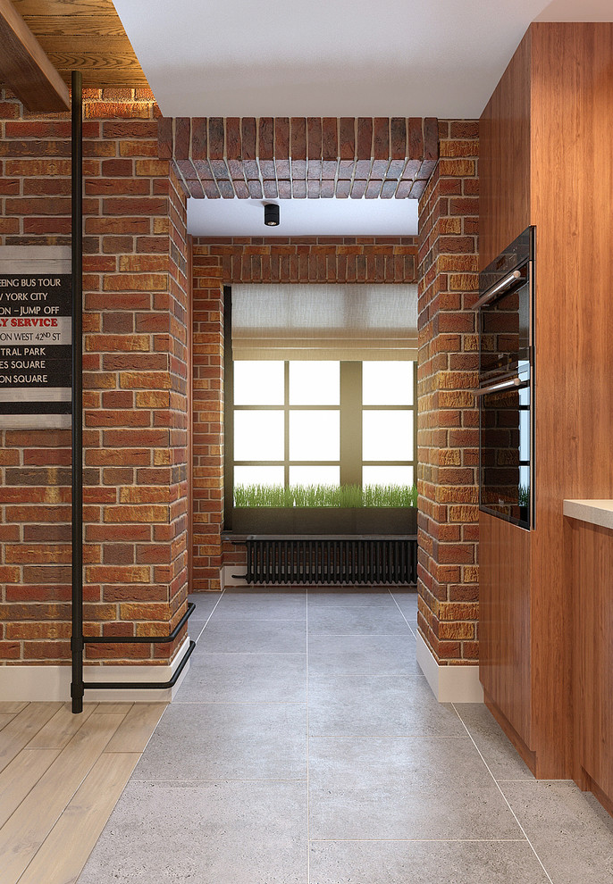 Квартира в лофте