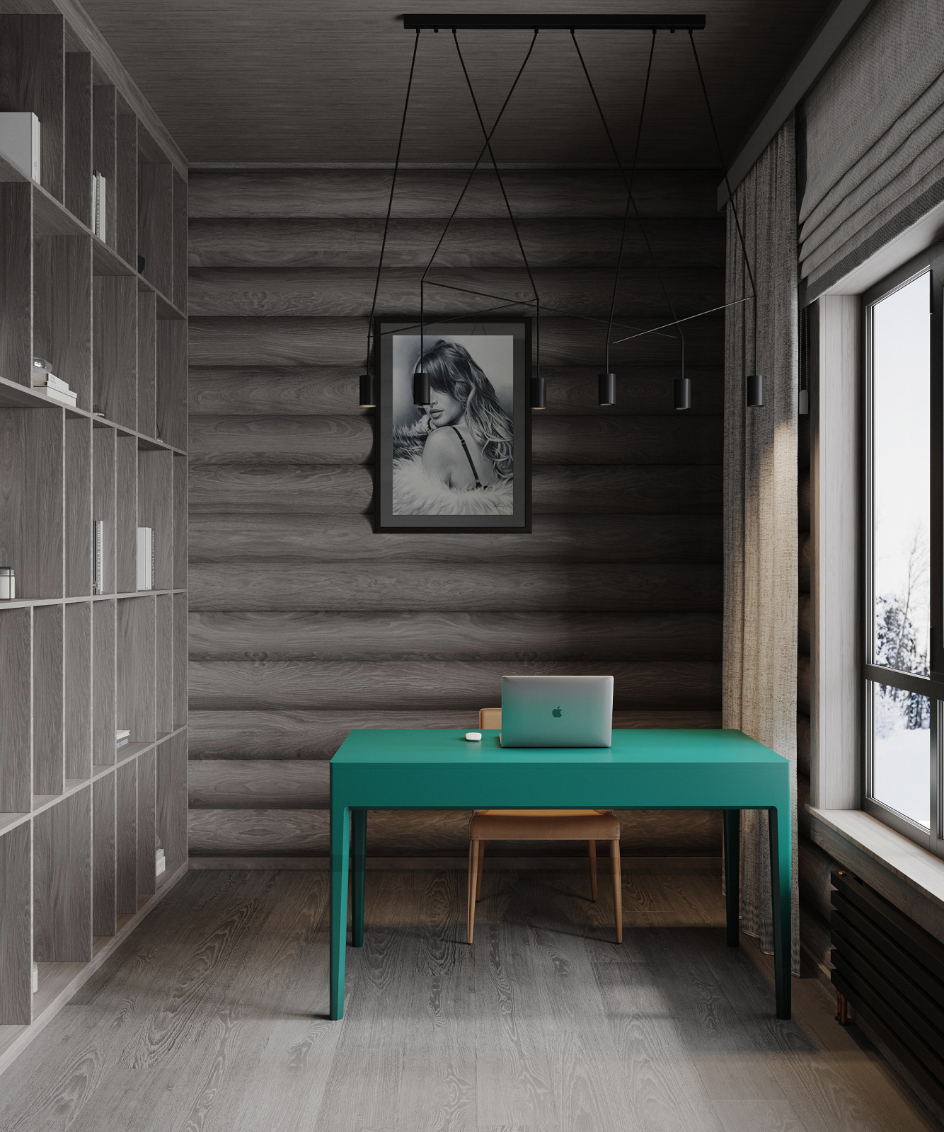 Обложка проекта: КП Золотые сосны