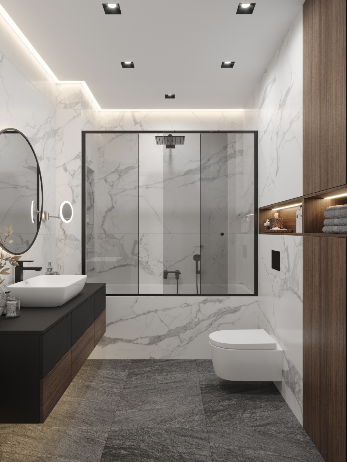 ЖК "Береговой" 102 м2