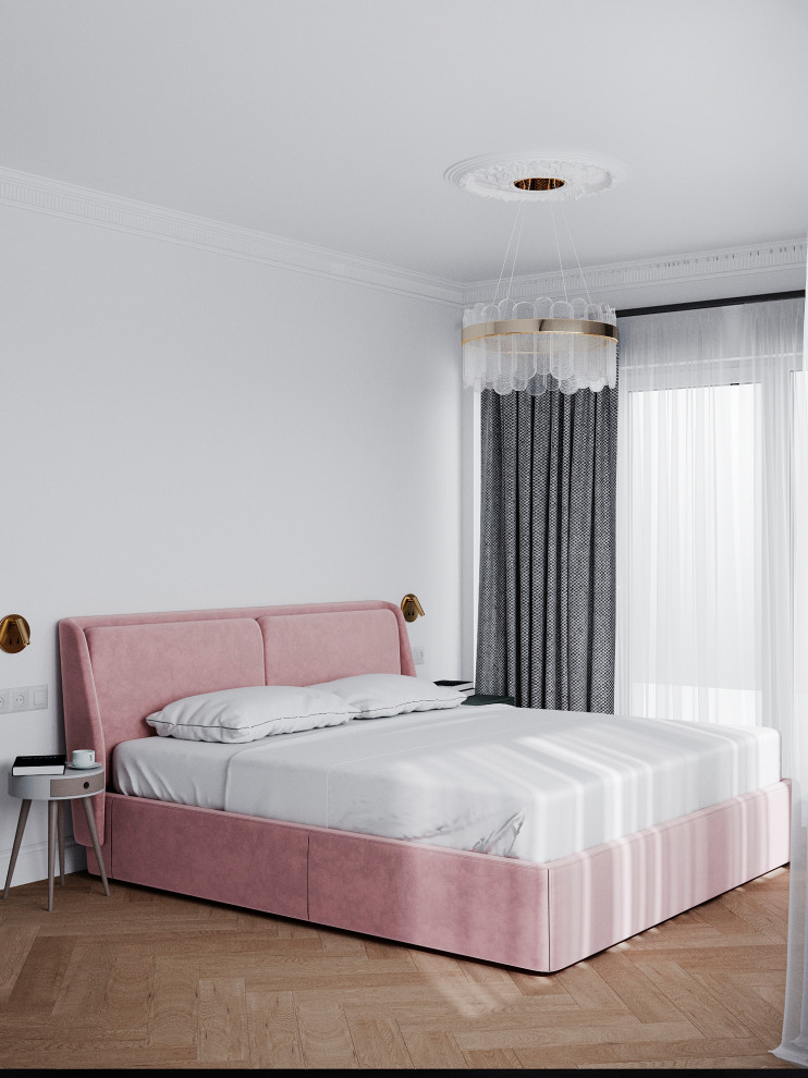 Дизайн-проект двухкомнатной квартиры