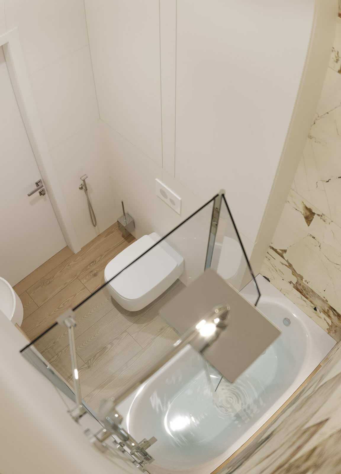 "Безмятежность". Квартира в Ялте