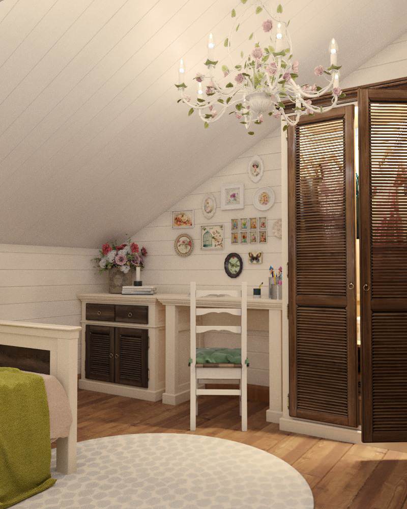 Коттедж - 2 этажа