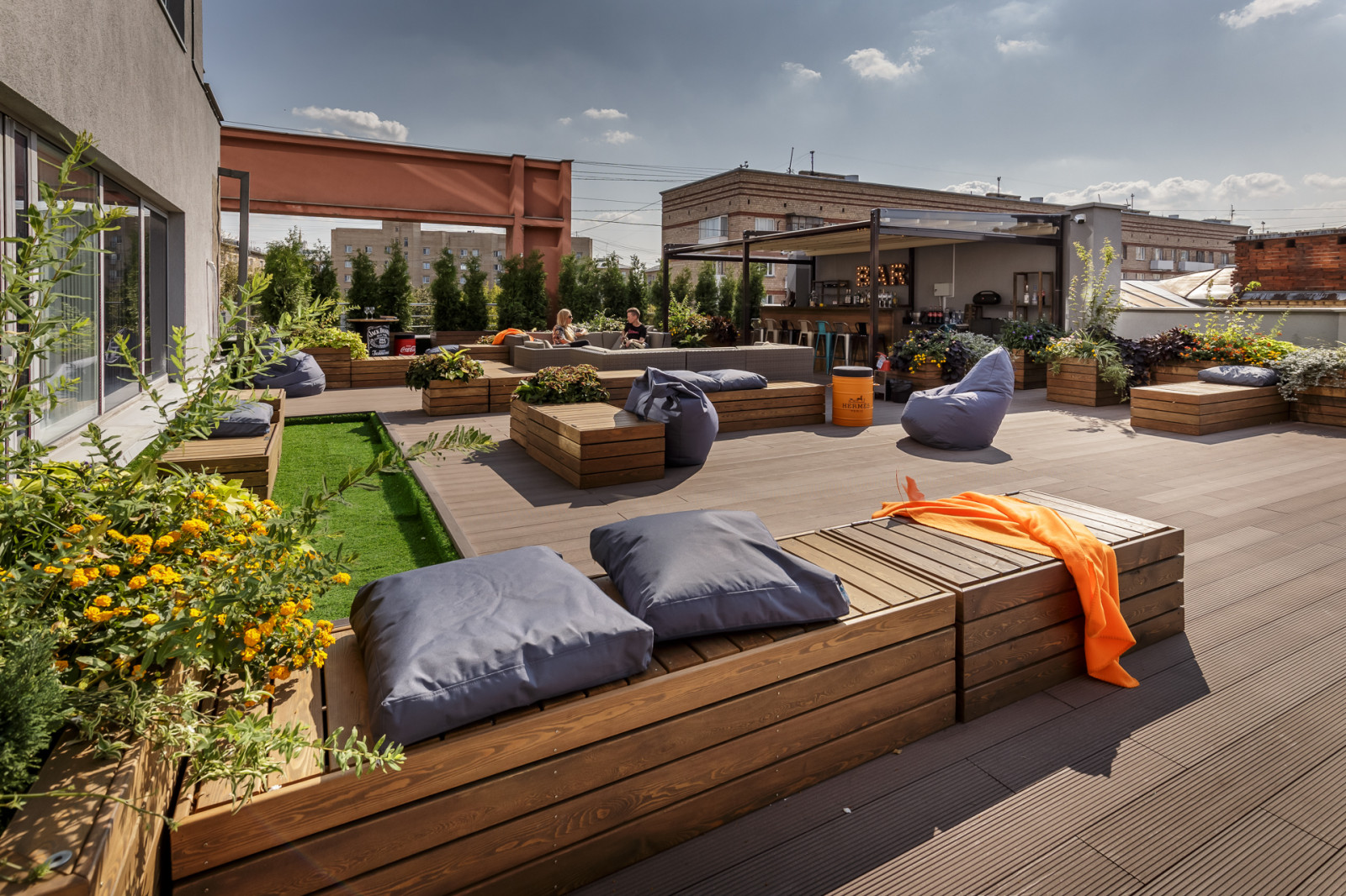 Обложка проекта: Новая жизнь старой крыши