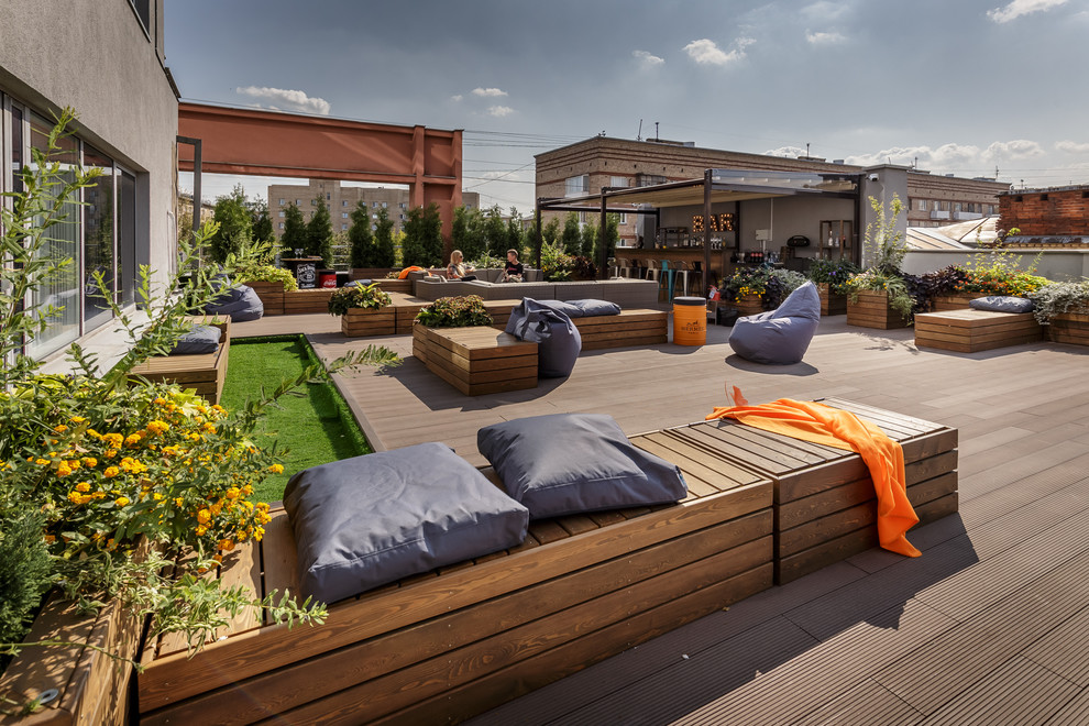 Обложка проекта: Новая жизнь старой крыши