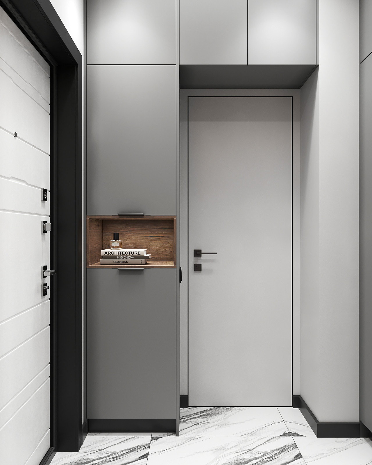 Двухкомнатная квартира для молодой пары в ЖК Черная Речка