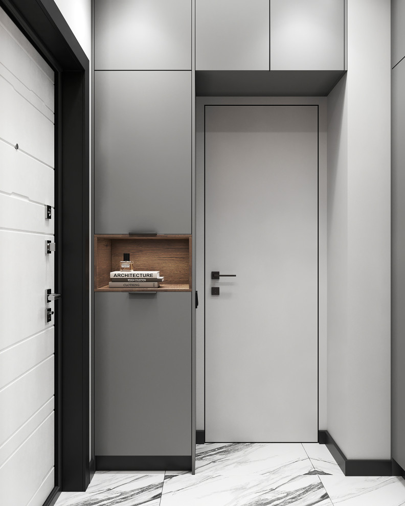 Двухкомнатная квартира для молодой пары в ЖК Черная Речка