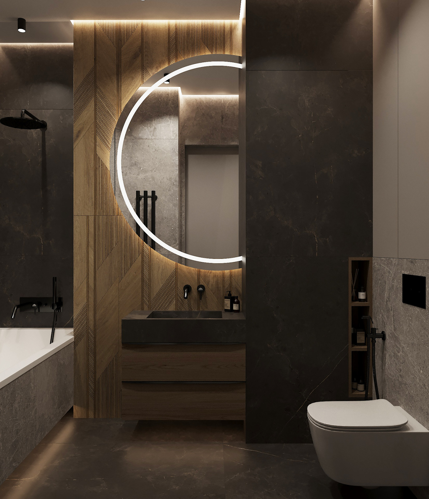 2025г. Проект квартиры 60 м2 в ЖК "Нобель"