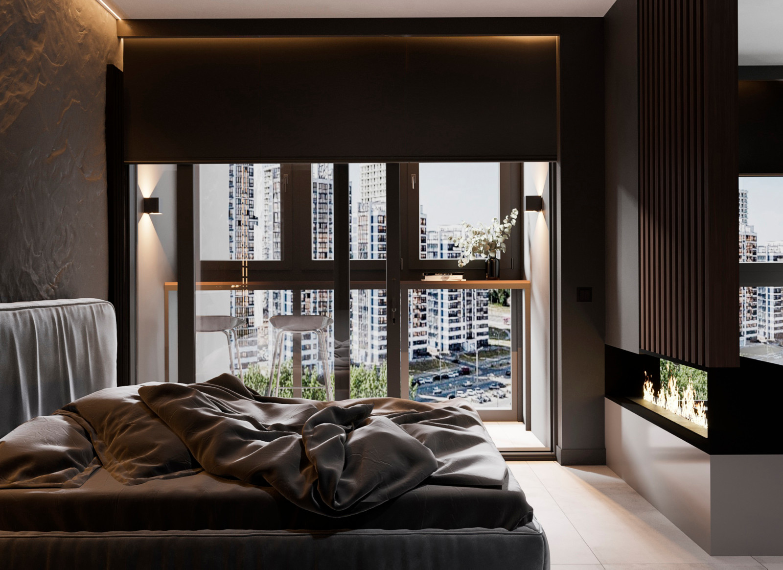 Квартира студия Минск Мир