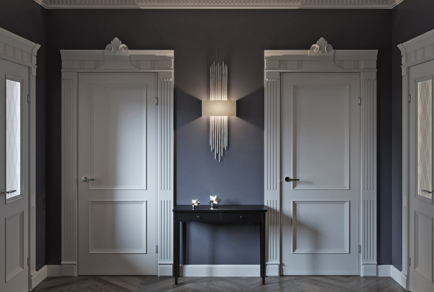 Классическая коллекция межкомнатных дверей АТЛАС-ЛЮКС