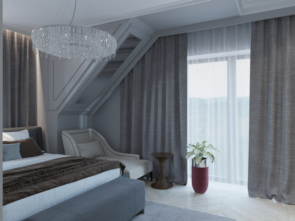 Загородный дом в поселке Изумрудный