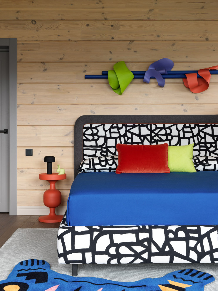 Загородный дом из бруса