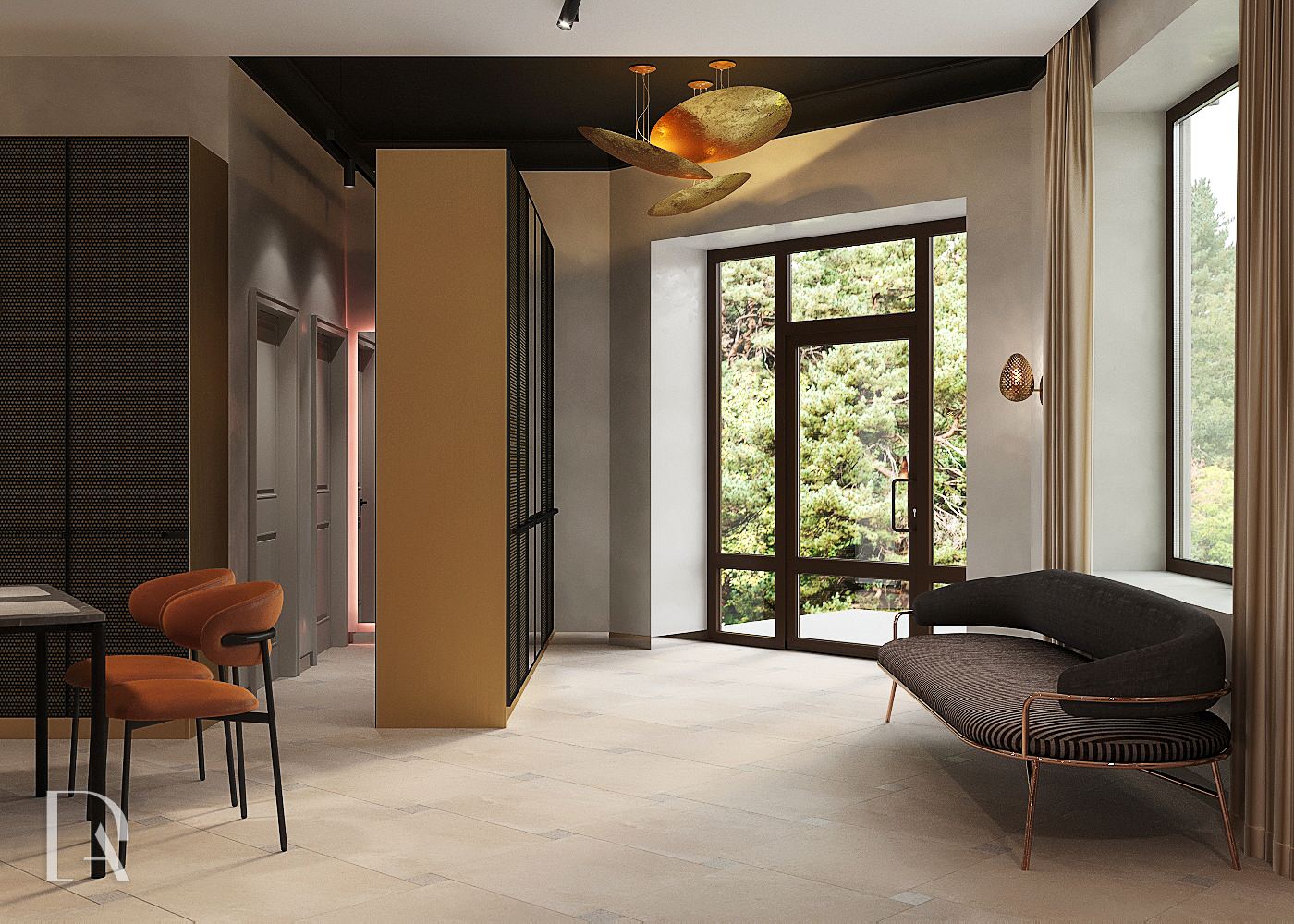 Основной зал 87,8 м2