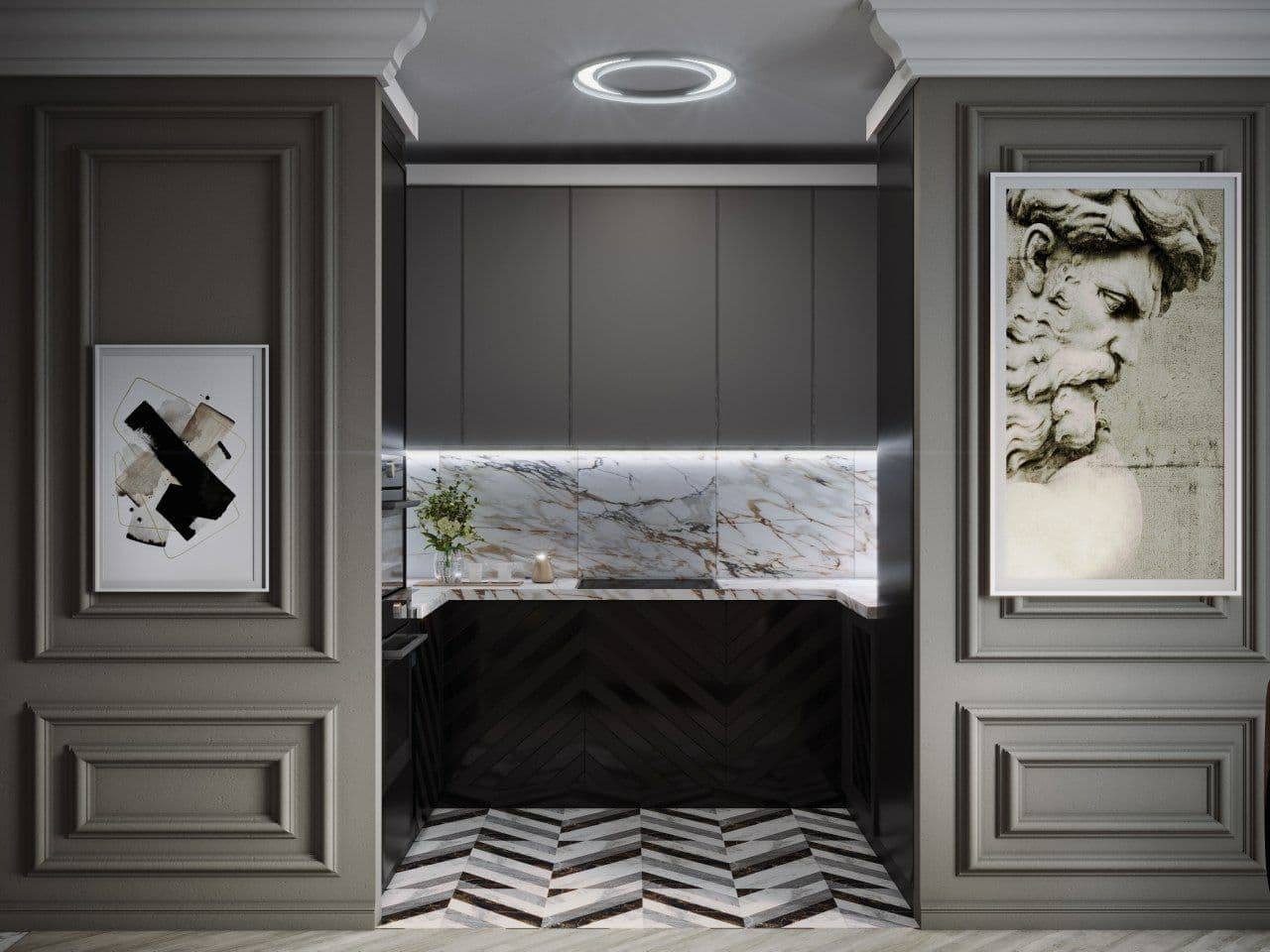 Обложка проекта: Аппаартаменты Москва Сити