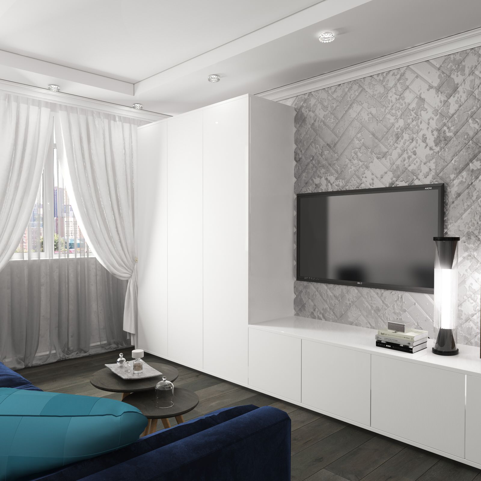 Обложка проекта: ЖК "Петра Алексеева" 67 кв.м.