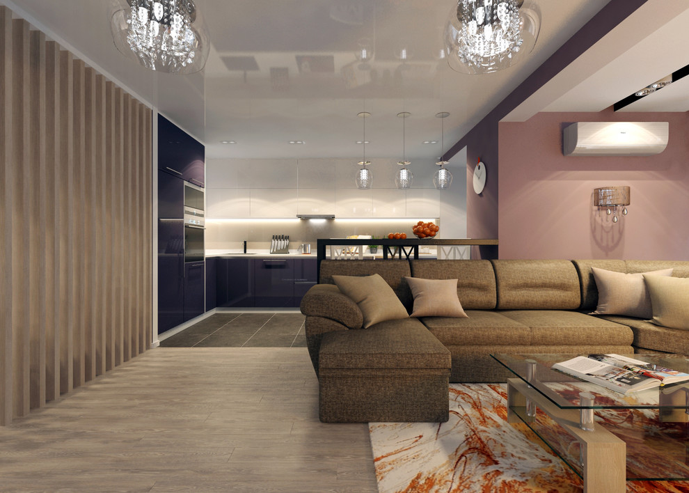 Дизайн-проект квартиры п. Глинки