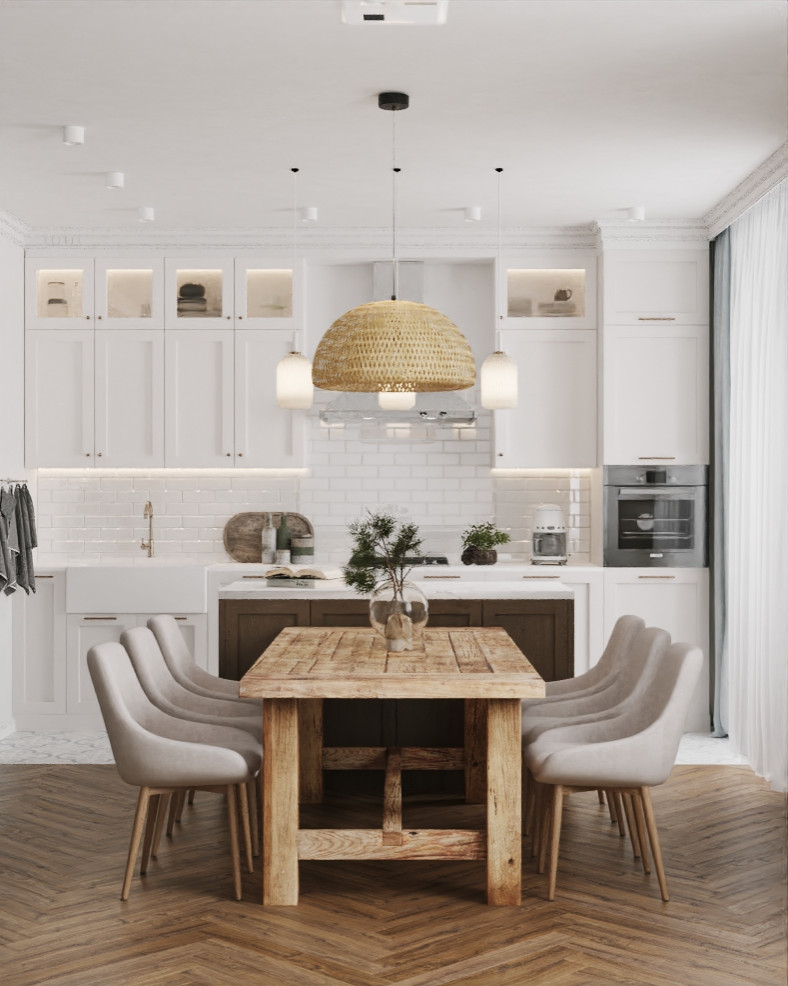 Квартира для большой семьи в Академгородке