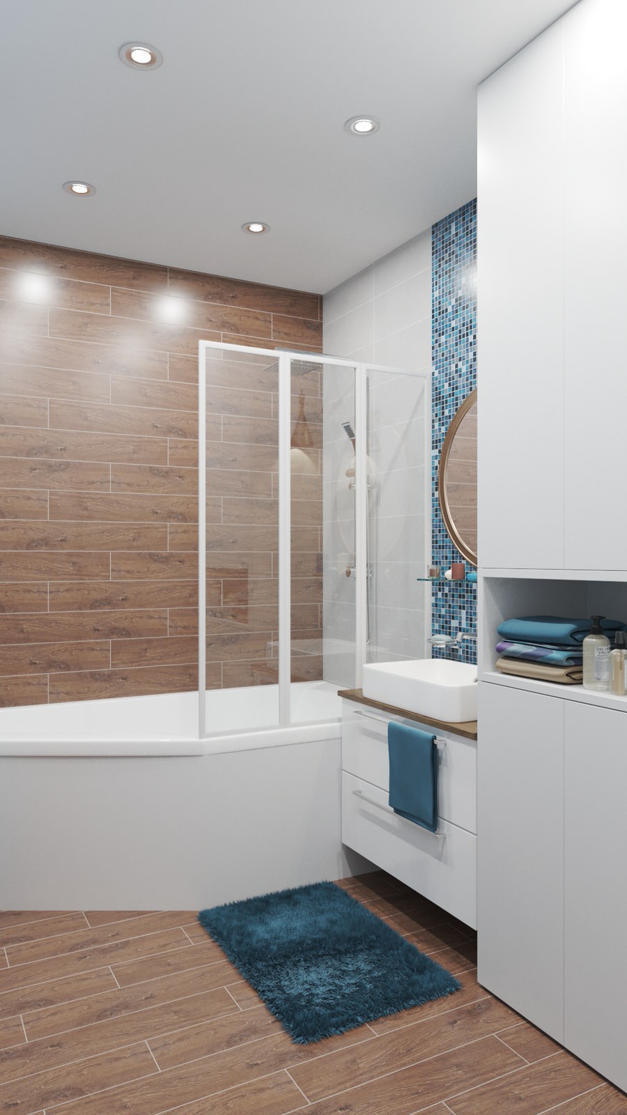 дизайн ванной