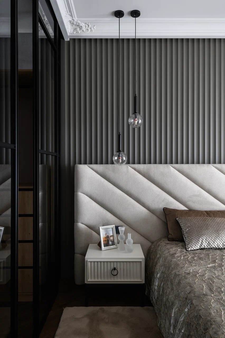 Реализация 3-х комнатной квартиры в стиле "Современная классика"