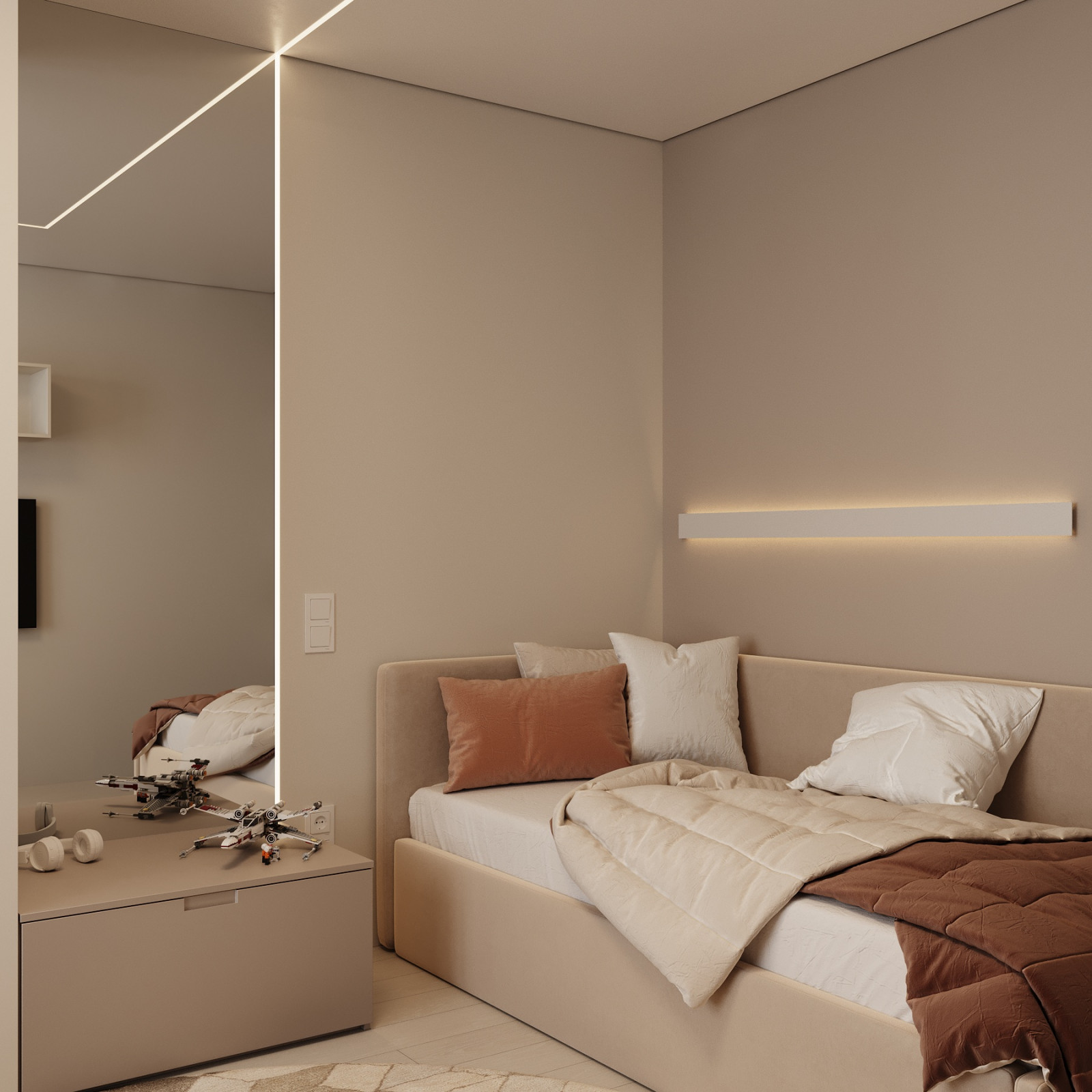 Южные кварталы (проект 1)