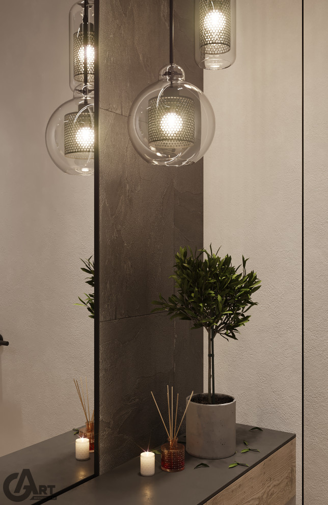 Проект квартиры на улице Верхние поля