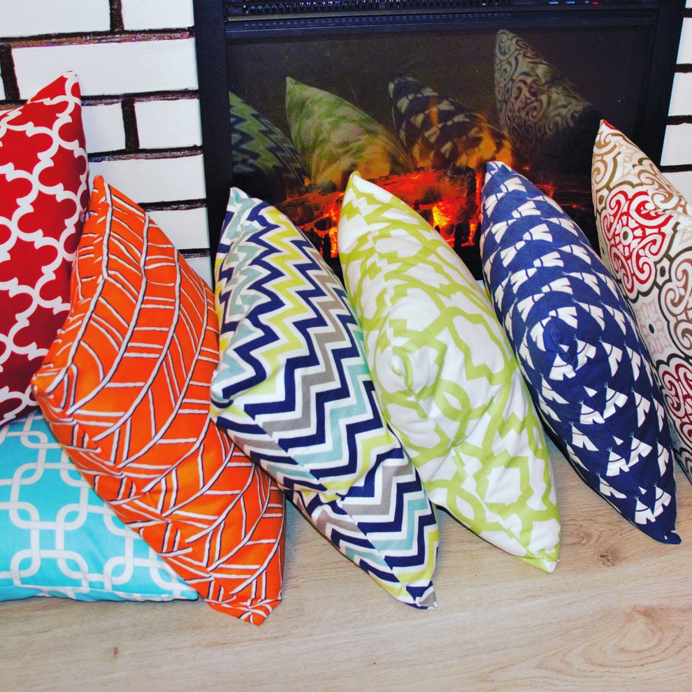 Ткани в интерьерах