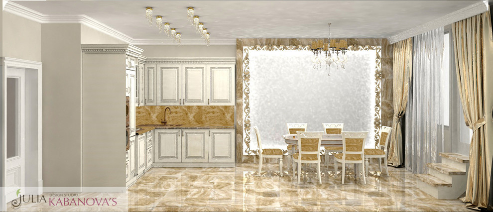 Дизайн квартиры на проспекте Маршала Жукова