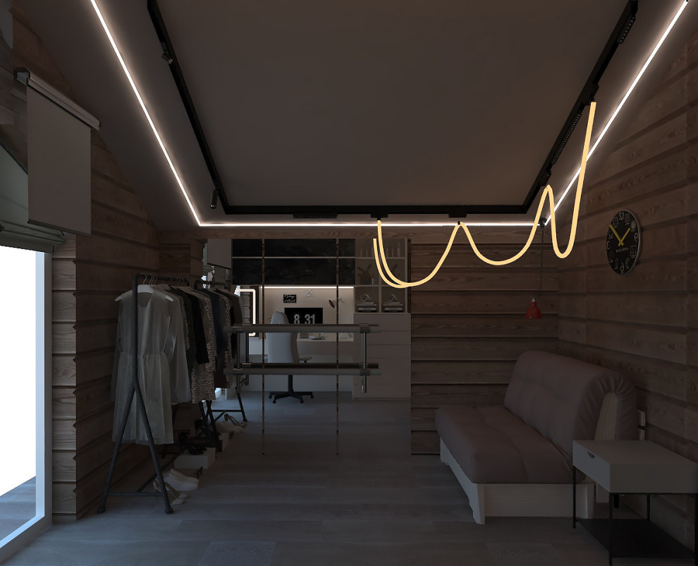 дом из бруса