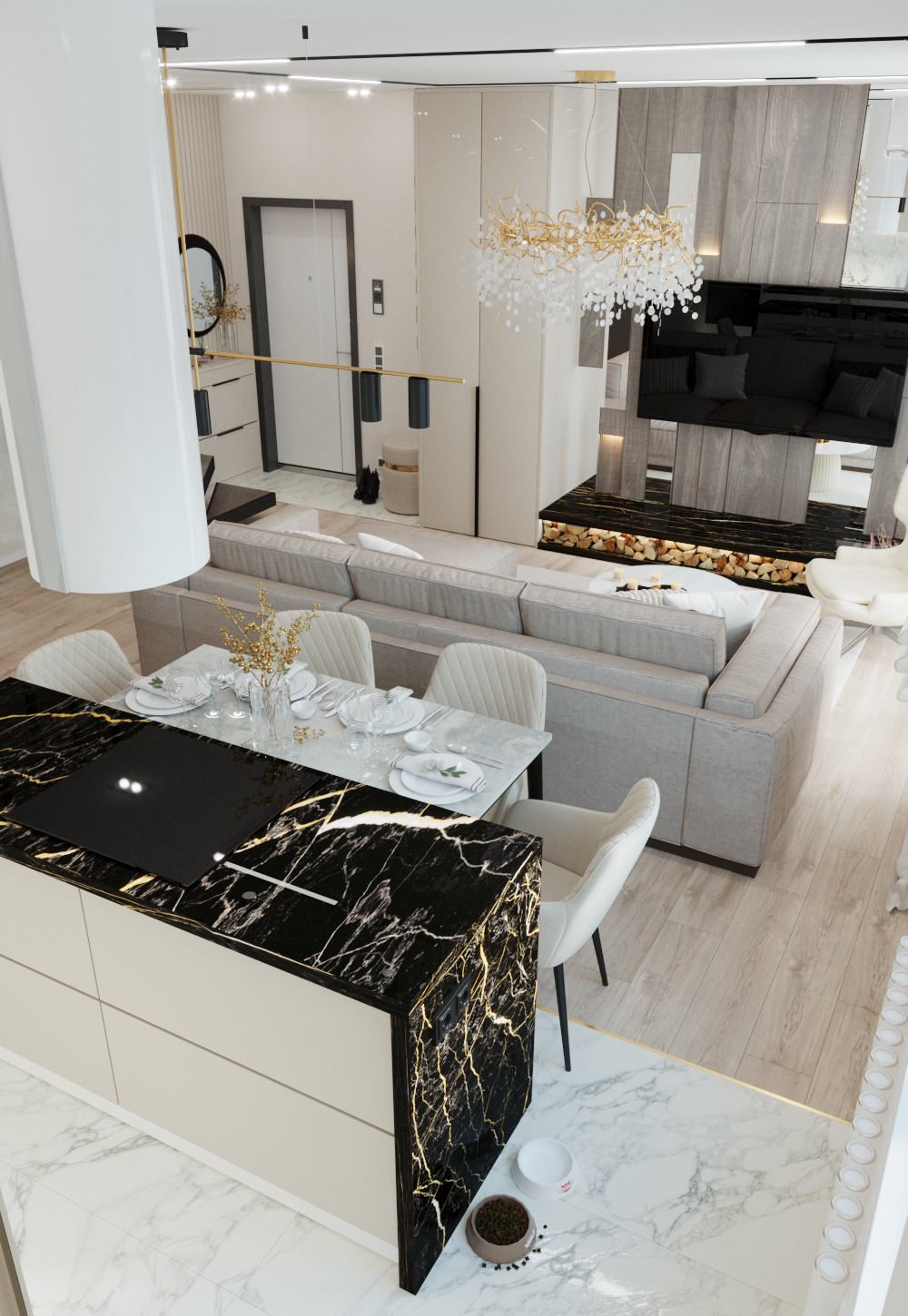 Двухуровневая квартира