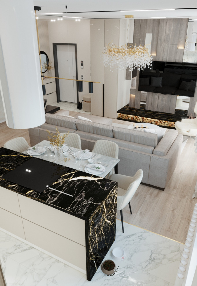 Двухуровневая квартира