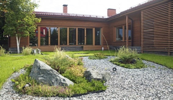 Проект частного дома