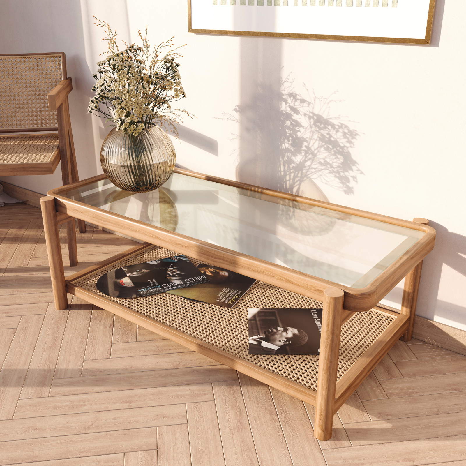 Обложка проекта: Rattan Furniture Set