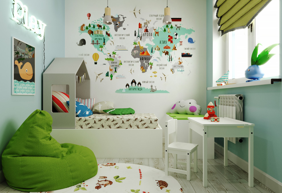 квартира для молодой семьи с ребёнком - детская