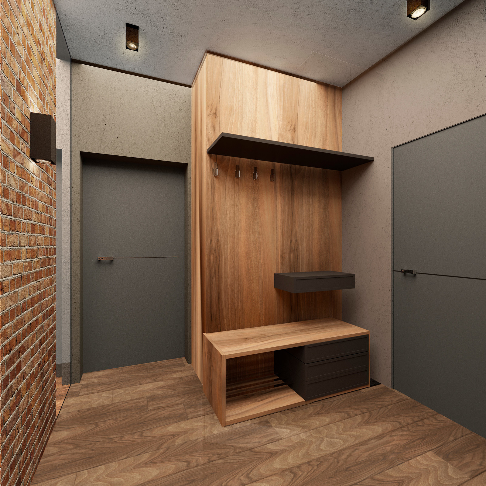 Небольшая квартира на Петроградке