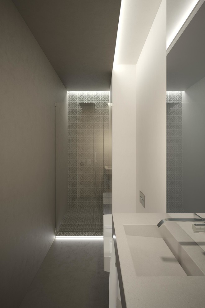 Дизайн-проект квартиры в ЖК "Дом на Мосфильмовской"