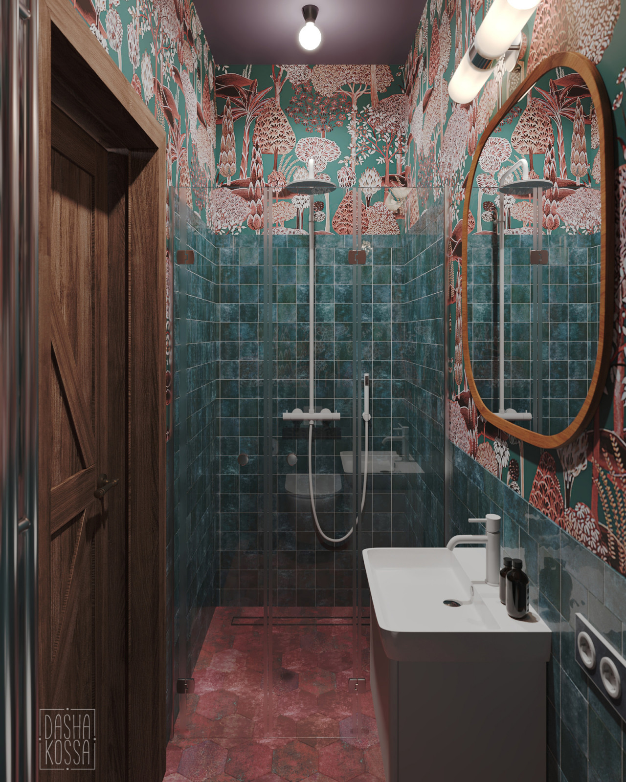 Обложка проекта: Загородный дом для молодой семьи с котами