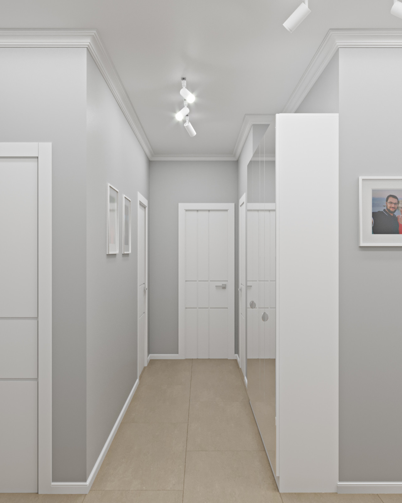 Четырехкомнатная квартира ЖК Спутник