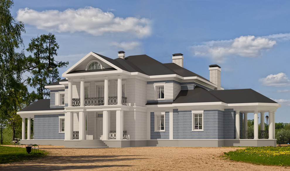 Загородный дом