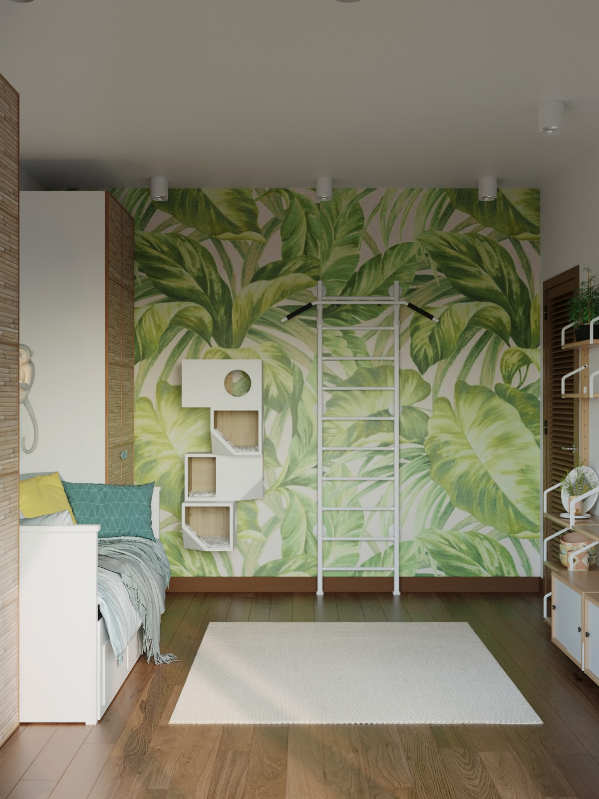 Дом солнца, 1ый вариант.