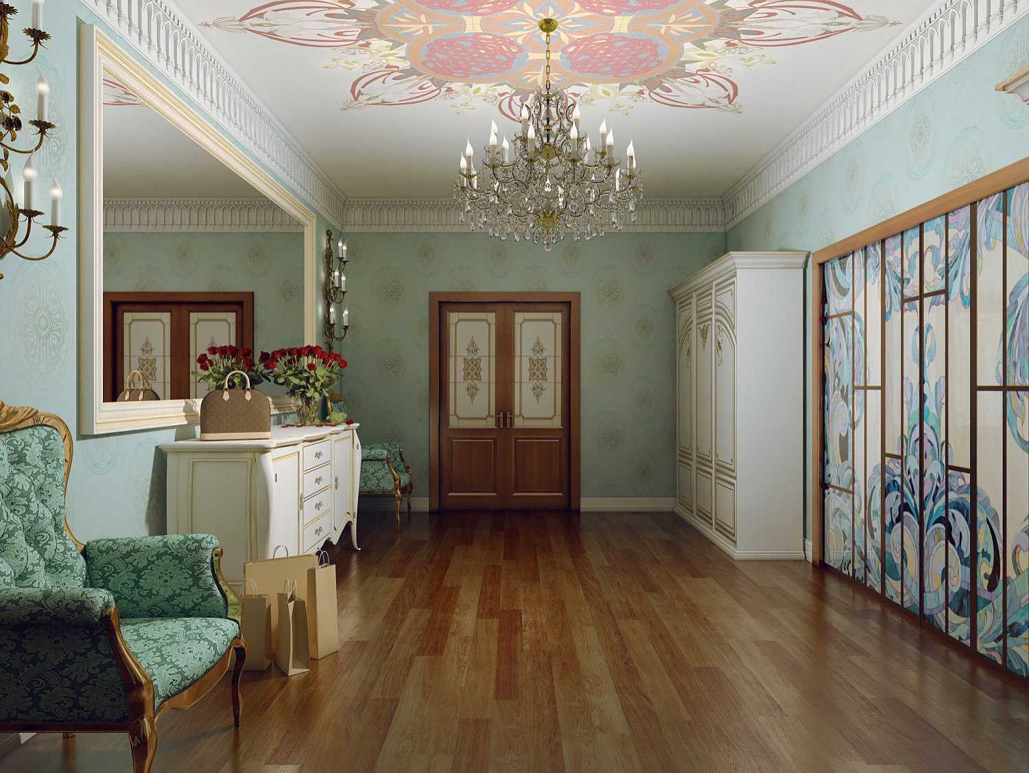 Дизайн интерьера коттеджа