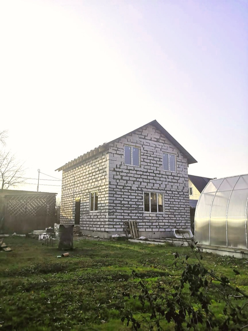 Обложка проекта: Индивидуальное проектирование домов и коттеджей