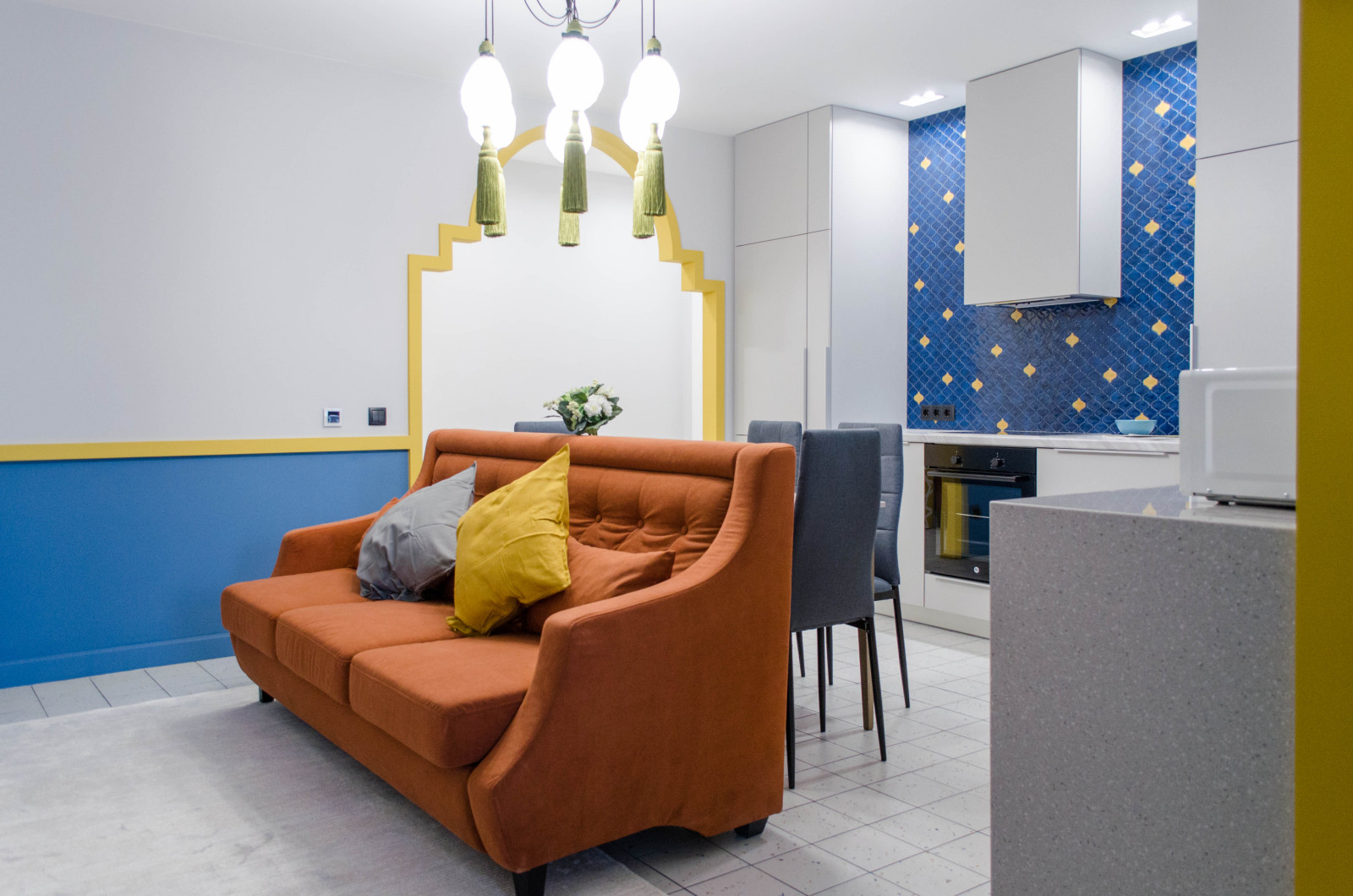 ЖК «Соло», Марокканская квартира