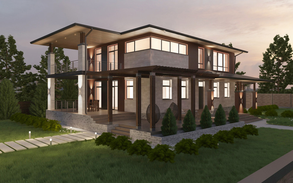 Реконструкция дома г. Брянск