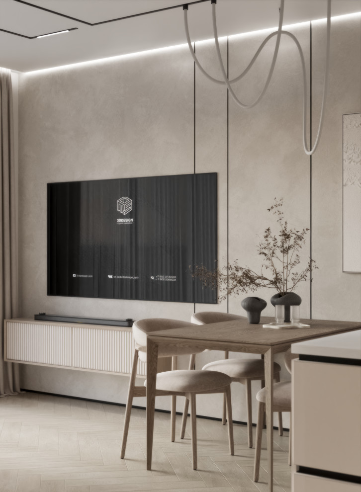 Обложка проекта: Квартира в ЖК City Bay