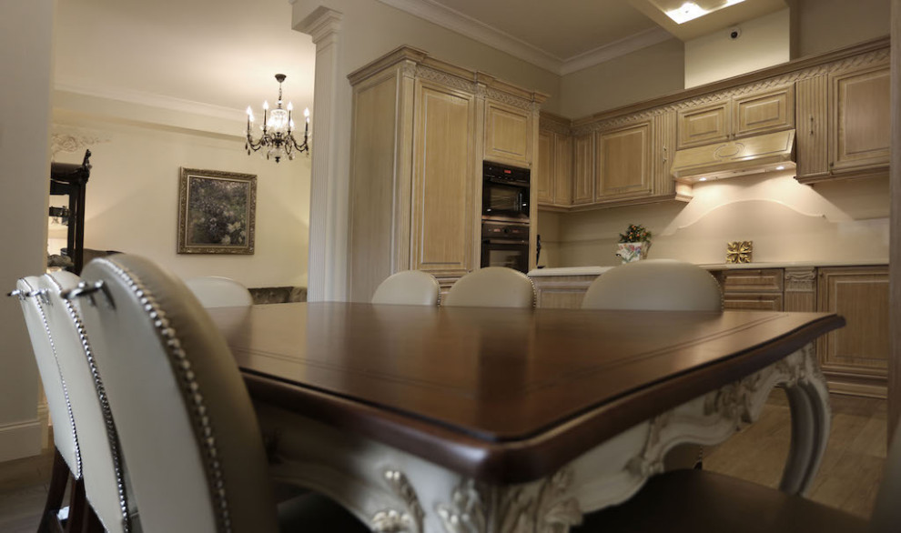 Квартира в Лавровом переулке 120 кв м